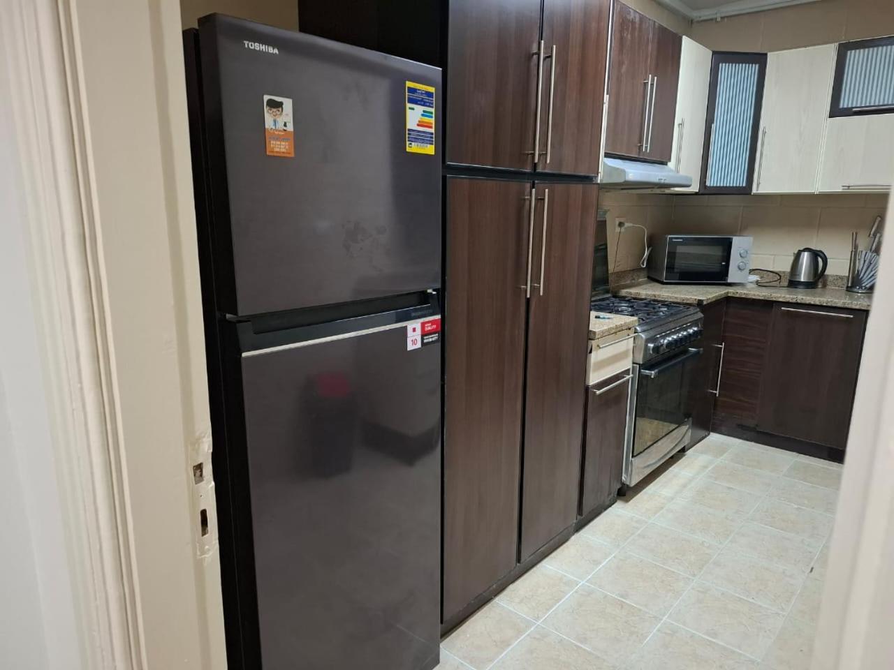 كمبوند سيتي تاورز البوشي Apartamento Cairo Exterior foto